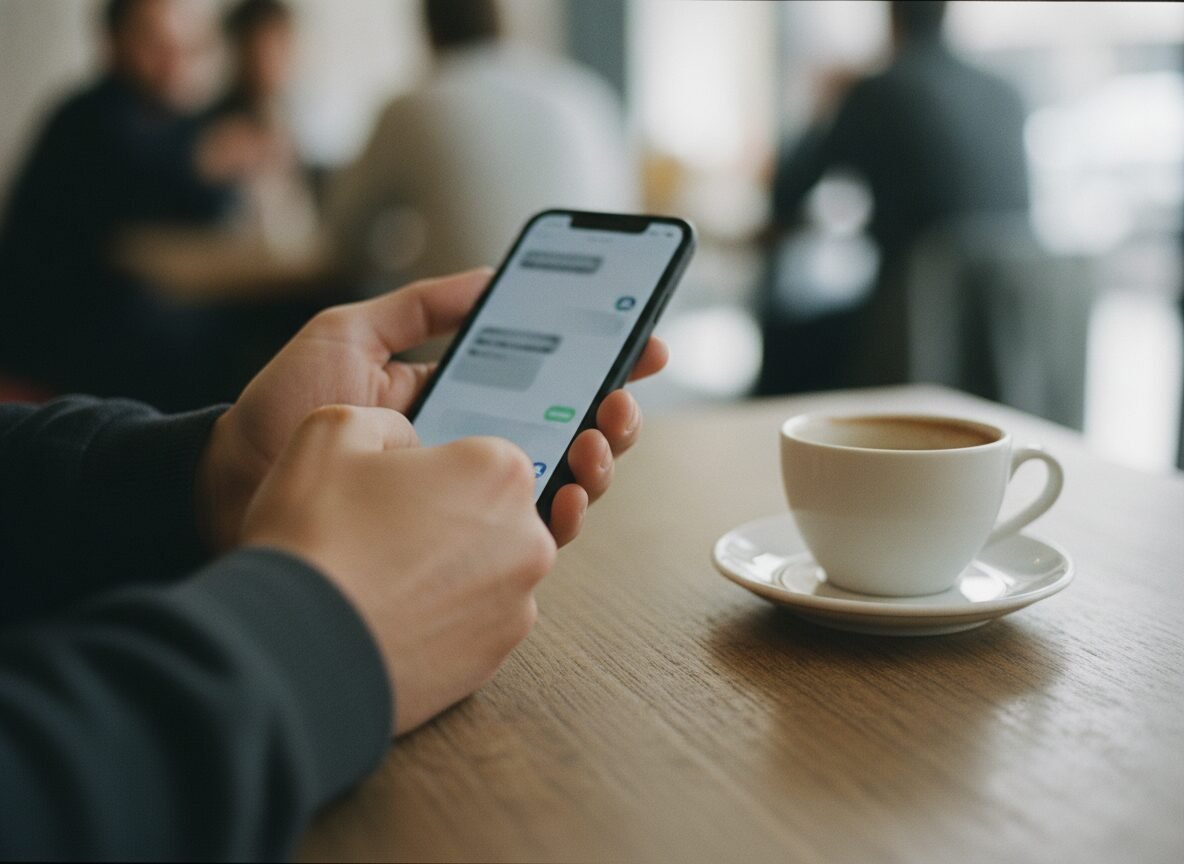 Il·lustració generada amb IA: Una vintena d'agents d'IA ja treballen dins d'iMessage, WhatsApp o SMS, i un d'ells val 10.000 milions de dòlars