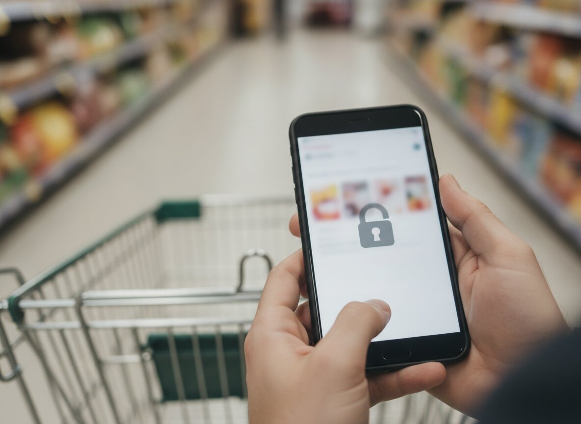 Il·lustració generada amb IA: Els agents d'IA personals topen amb webs que no els deixen comprar: Amazon va bloquejar Muse i Walmart ho va fer sense voler