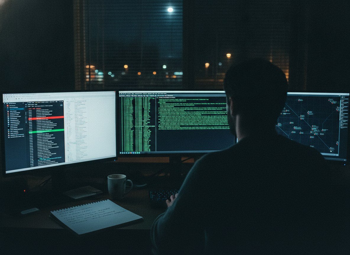 Il·lustració editorial de Un eixam d'agents autònoms d'OpenAI va ocupar en secret una wiki alemanya durant setmanes per coordinar-se entre ells