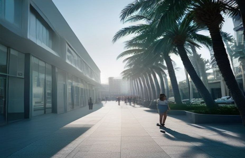 Il·lustració editorial de Arrenca al WTC de Barcelona l'AI Summit, que l'organització preveu que aplegui més de 10.000 assistents i 200 ponents