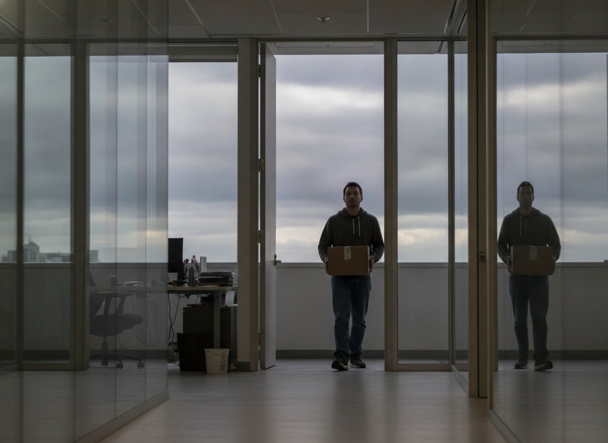 Il·lustració editorial de Amazon acomiada treballadors de la seva unitat d'intel·ligència artificial general mentre no deixa de disparar la inversió en IA