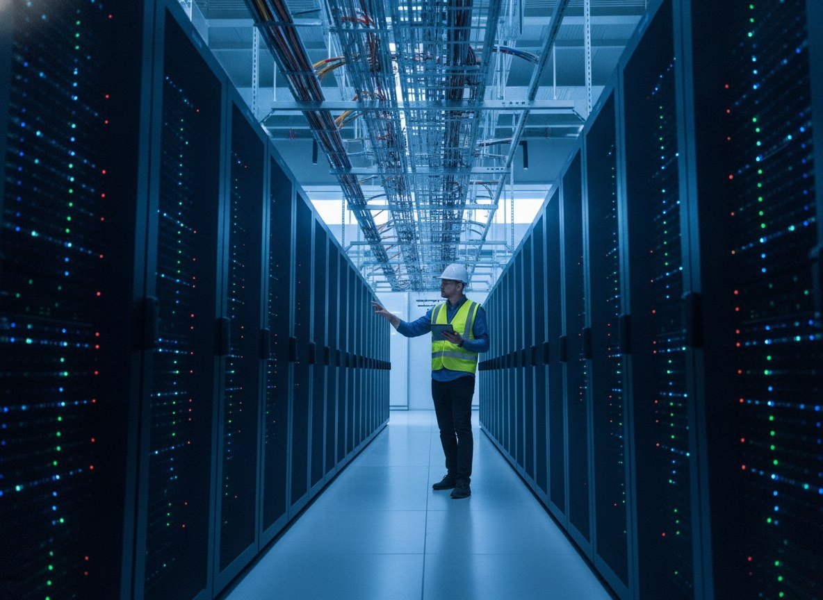 Il·lustració editorial de Amazon completa la seva inversió de 50.000 milions de dòlars a OpenAI amb el tram final de 21.300 milions
