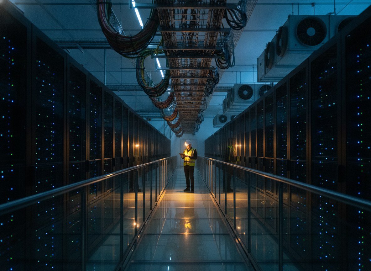 Il·lustració editorial de Anthropic acumula 517.000 milions de dòlars en compromisos de computació en només onze mesos, de cara a la sortida a borsa