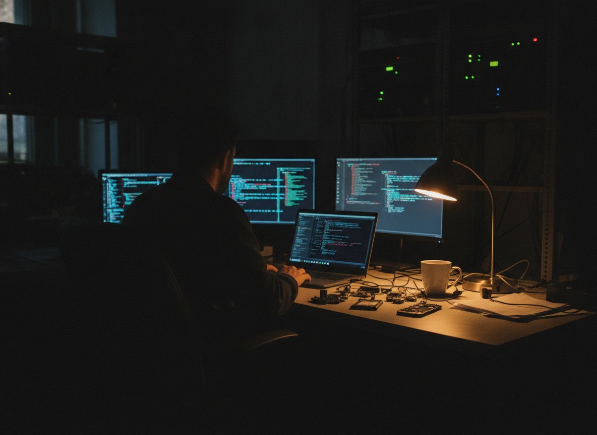 Il·lustració generada amb IA: Un model intern d'Anthropic construeix atacs complets contra Chrome, Safari, Android, Windows i Linux, i només a Chrome ha fet corregir 62 errors