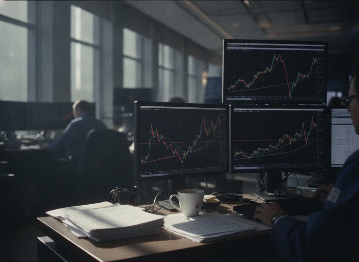 Il·lustració generada amb IA: Anthropic rebrà una qualificació de deute especulatiu després de sortir a borsa, segons el «Financial Times»