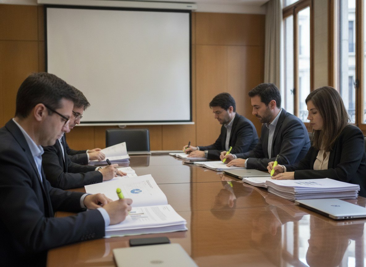 Il·lustració generada amb IA: L'Autoritat Catalana de Protecció de Dades presenta un model que reuneix en una sola avaluació els riscos de la IA per a les dades i per als drets fonamentals