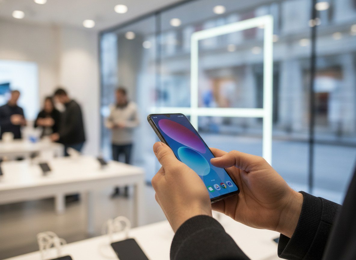 Il·lustració editorial de Un jutge dona llum verda preliminar a l'acord de 250 milions de dòlars d'Apple per la Siri amb IA que va prometre i no va complir