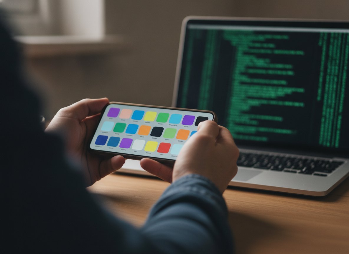 Il·lustració generada amb IA: Apple endureix les normes de l'App Store contra les aplicacions que despullen persones amb IA i contra les que amaguen funcions després de la revisió
