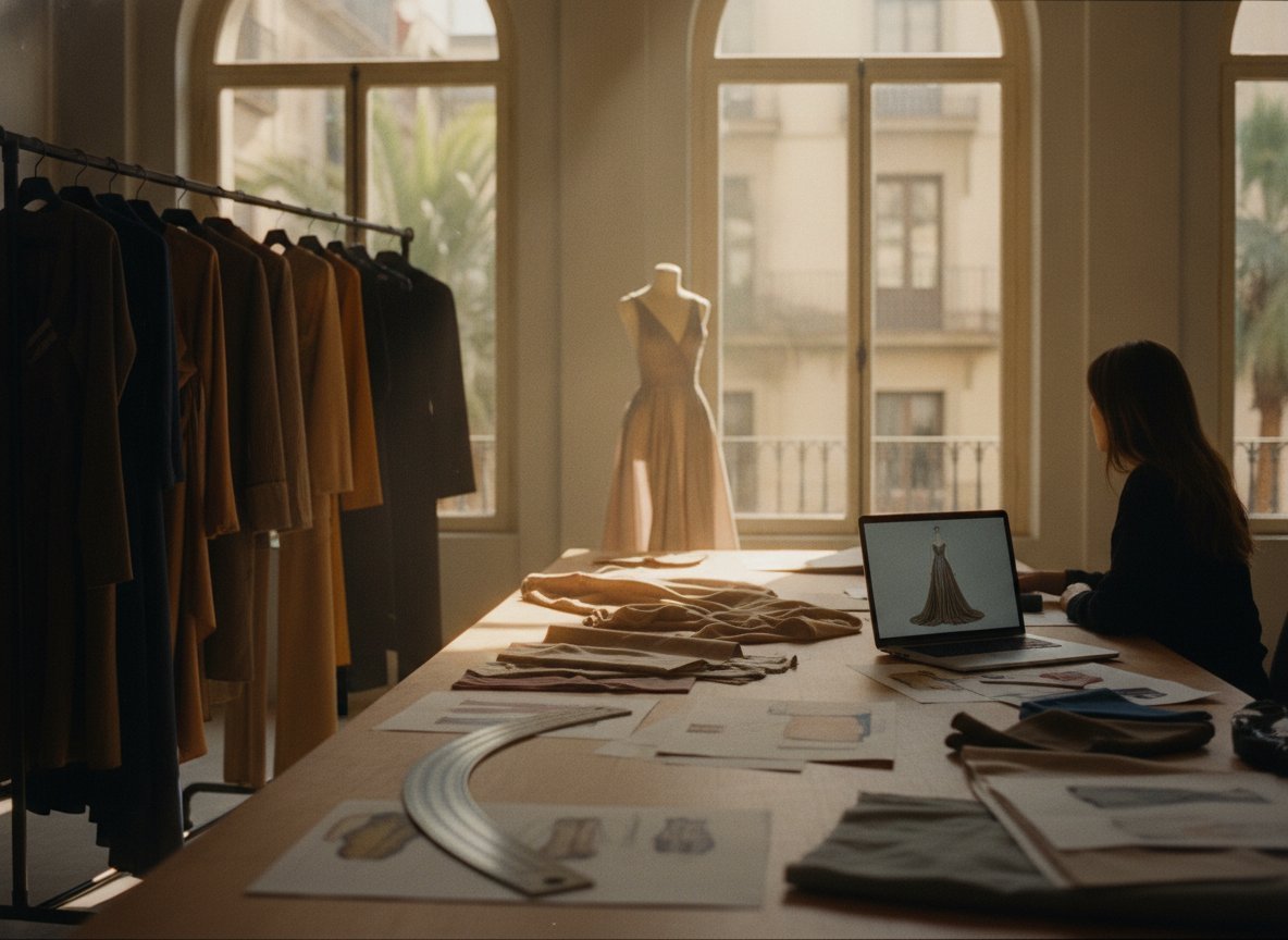 Il·lustració generada amb IA: Artiso, la plataforma d'IA per a la moda de tres exdirectius de Mango, capta més de 3 milions en una ronda liderada per Criteria
