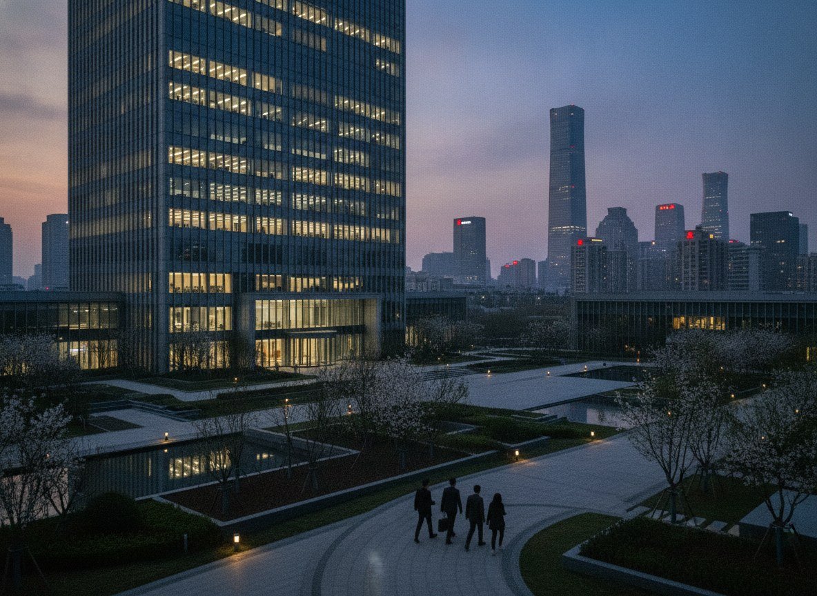 Il·lustració editorial de El negoci d'IA de Baidu ja representa la meitat dels seus ingressos, amb el núvol de GPU disparant-se un 283%