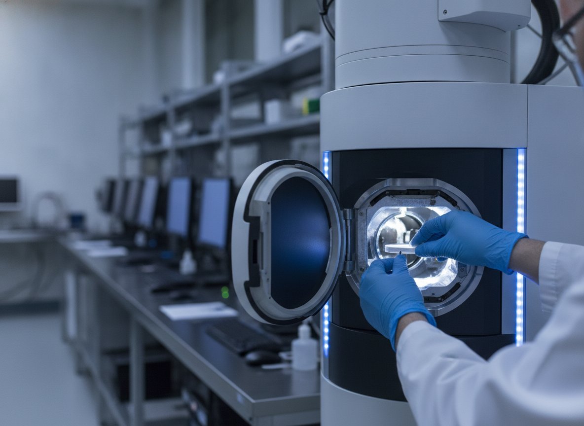 Il·lustració generada amb IA: Biohub, el Departament d'Energia i l'NIH comprometen 1.800 milions de dòlars en dades per construir una «cèl·lula virtual»