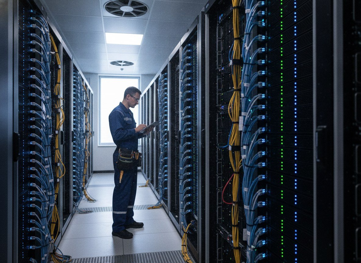 Il·lustració editorial de Brasil destina 444 milions de dòlars a supercomputadors d'IA i reparteix el contracte entre socis xinesos i nord-americans