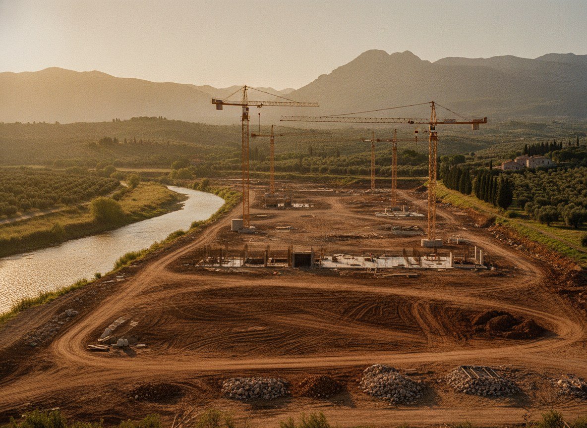 Il·lustració editorial de Catalunya formalitzarà al setembre la seva candidatura a la gigafactoria europea d'IA de Móra la Nova, amb el Santander, ACS, Telefónica i Multiverse Computing