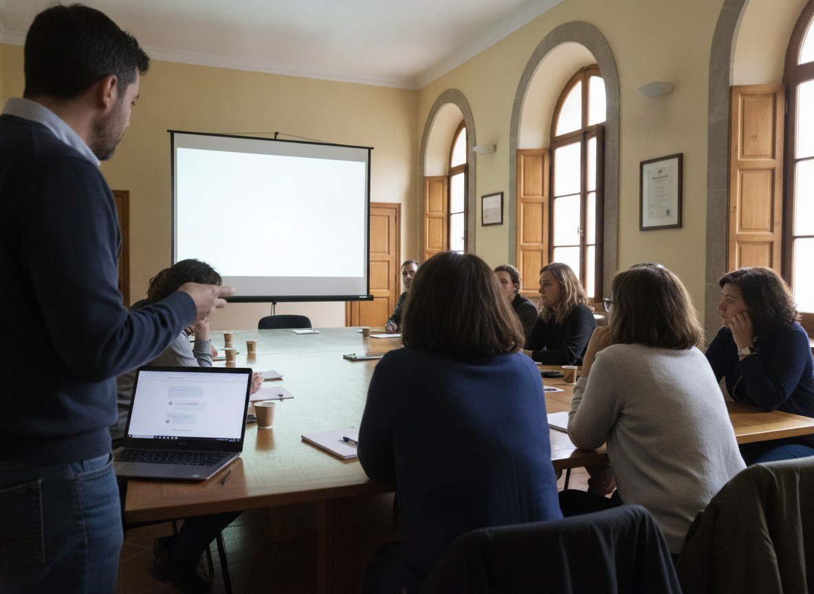 Il·lustració editorial de El sector públic català ha gastat 340.000 euros en llicències i formació de ChatGPT des del 2023