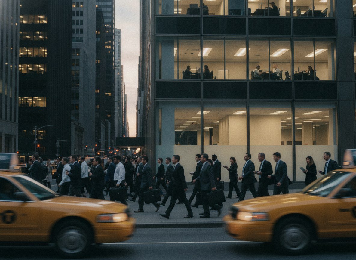 Il·lustració editorial de Nova York arrabassa a la badia de San Francisco la corona del talent tecnològic dels EUA per primer cop en 13 anys, empesa per la contractació lligada a la IA
