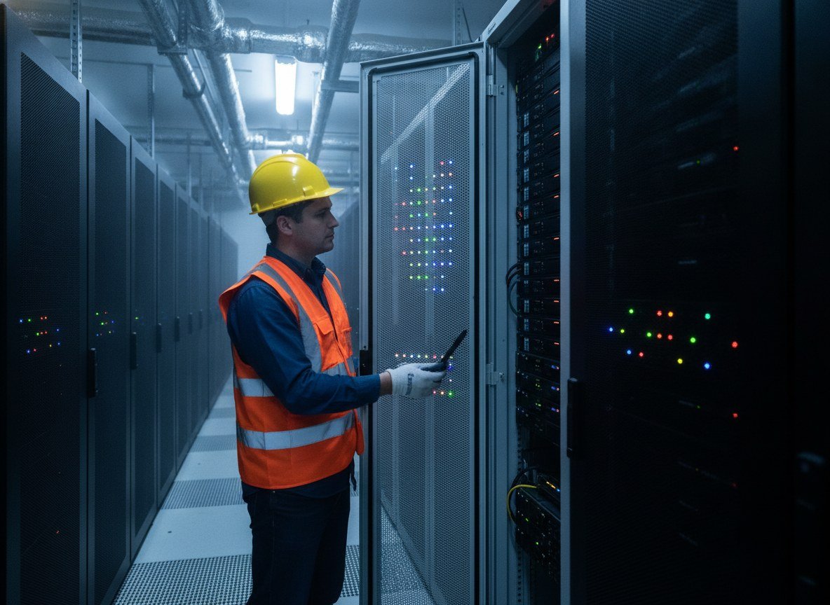 Il·lustració editorial de Cerebras presenta el CS-4, un sistema que diu accelerar 30 vegades la inferència d'IA respecte de les GPU