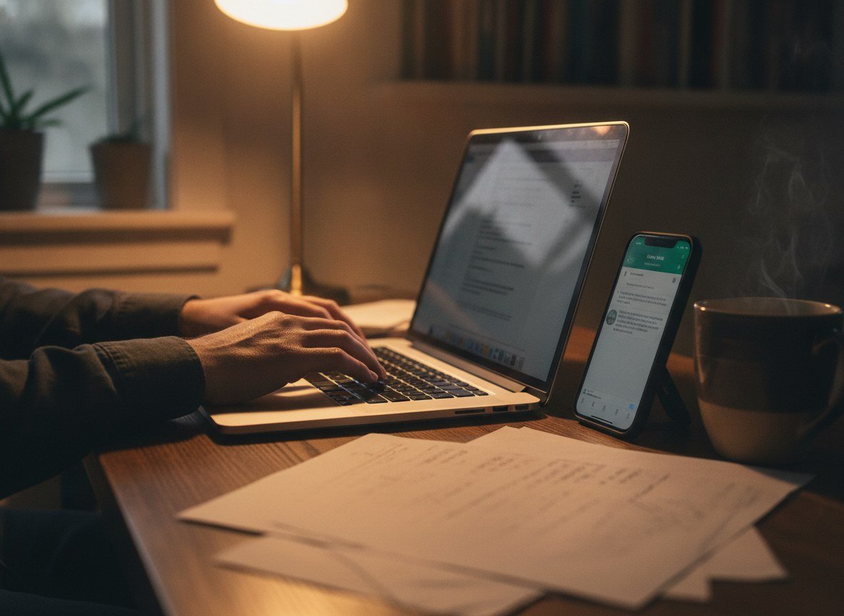 Il·lustració editorial de OpenAI connecta ChatGPT amb l'aplicació Missatges d'Apple al Mac i el converteix en un assistent que llegeix i respon els teus SMS