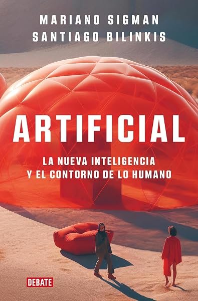 Coberta de «Artificial», de Mariano Sigman i Santiago Bilinkis
