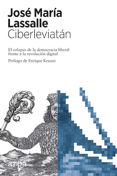Coberta de «Ciberleviatán», de José María Lassalle