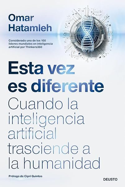 Coberta de «Esta vez es diferente», de Omar Hatamleh