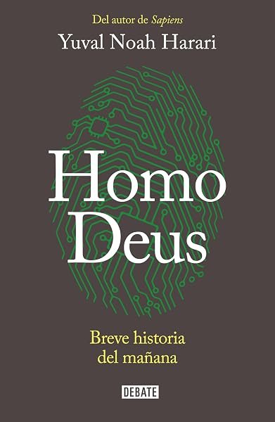 Coberta de «Homo Deus», de Yuval Noah Harari