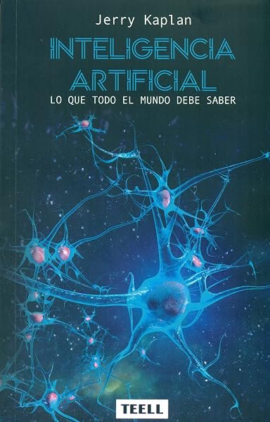 Coberta de «Inteligencia artificial», de Jerry Kaplan
