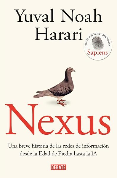 Coberta de «Nexus», de Yuval Noah Harari