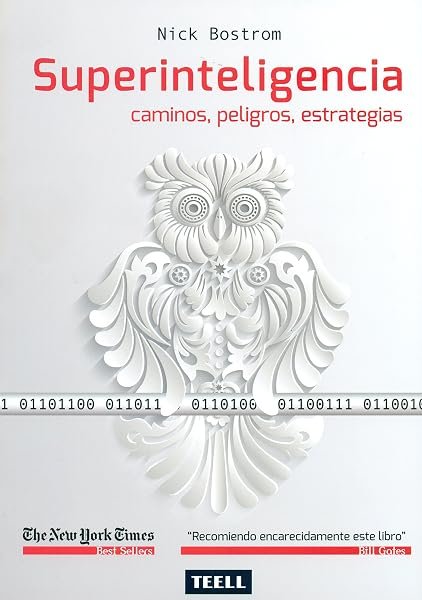 Coberta de «Superinteligencia», de Nick Bostrom
