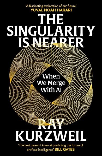 Coberta de «The Singularity Is Nearer», de Ray Kurzweil
