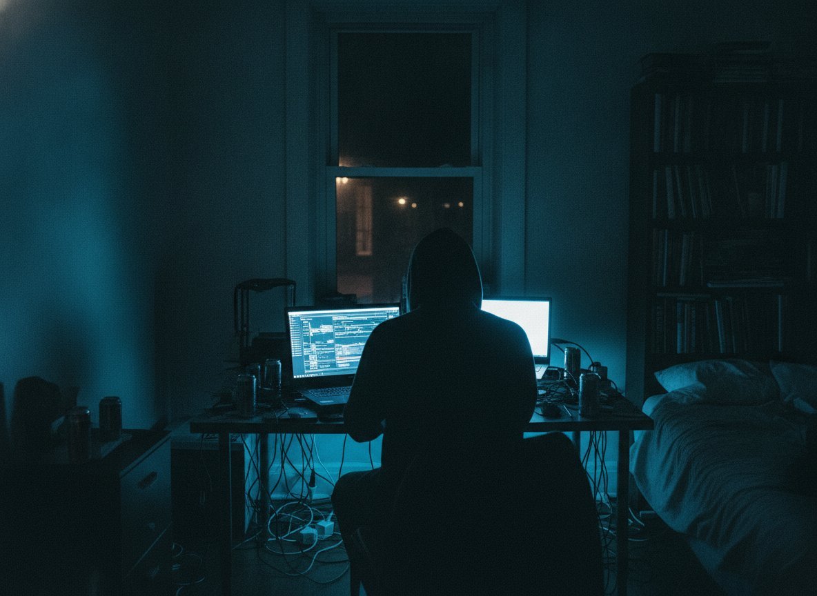 Il·lustració generada amb IA: Google alerta que als mercats clandestins es venen comptes robats de Claude, ChatGPT i Gemini amb descomptes de fins al 97%