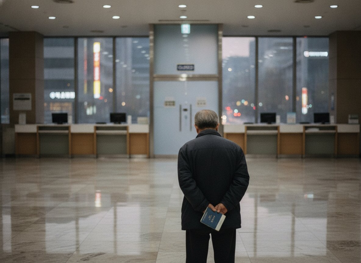 Il·lustració generada amb IA: Corea del Sud investiga el pirateig de set entitats financeres, amb una eina d'IA de codi obert pel mig