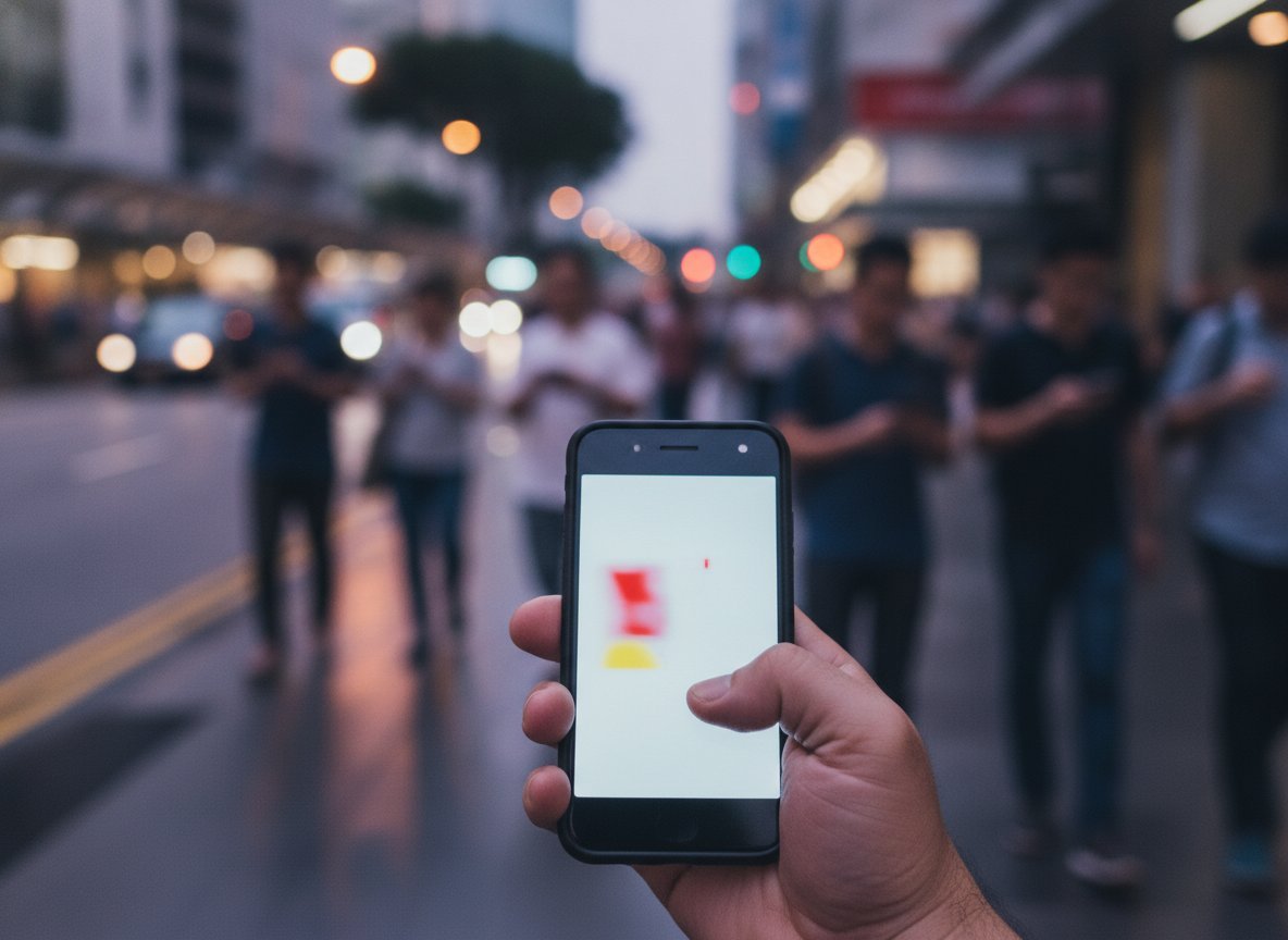 Il·lustració generada amb IA: Google DeepMind i el Govern de Singapur preparen un detector d'estafes que funciona dins del mòbil
