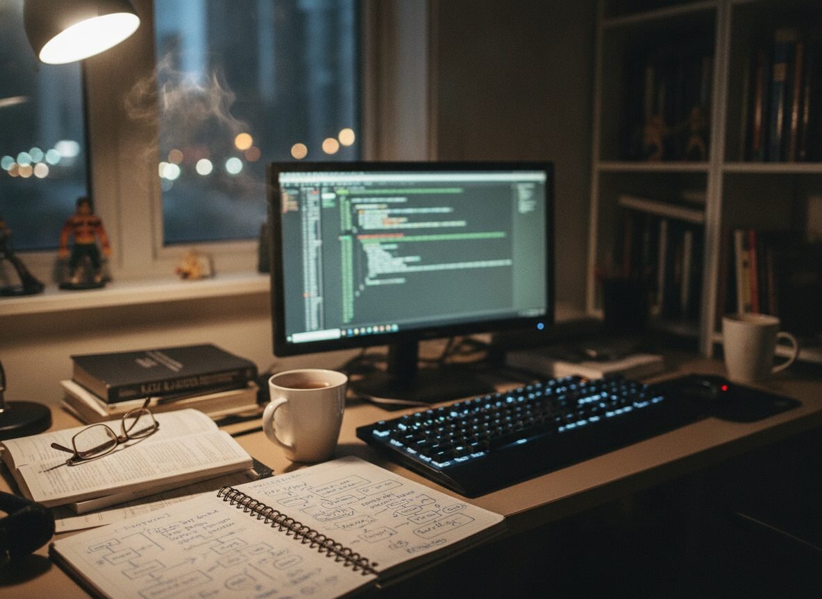 Il·lustració generada amb IA: DeepSeek obre dues API perquè els agents d'IA cerquin a la web i en llegeixin les pàgines, a 0,75 dòlars per cada mil peticions