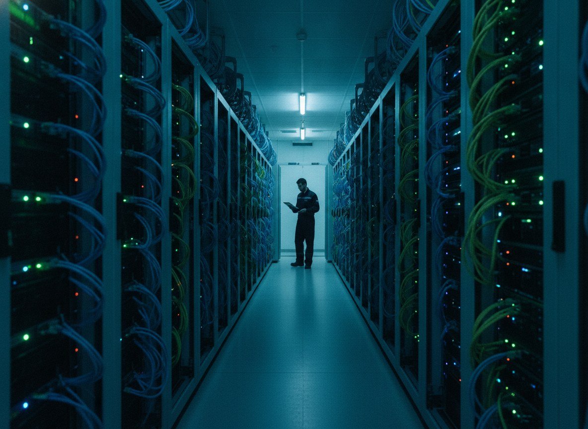 Il·lustració generada amb IA: Un article amb 160 autors detalla com DeepSeek gestiona 3 milions d'entorns de prova diaris per entrenar agents d'IA sense que es contaminin entre ells