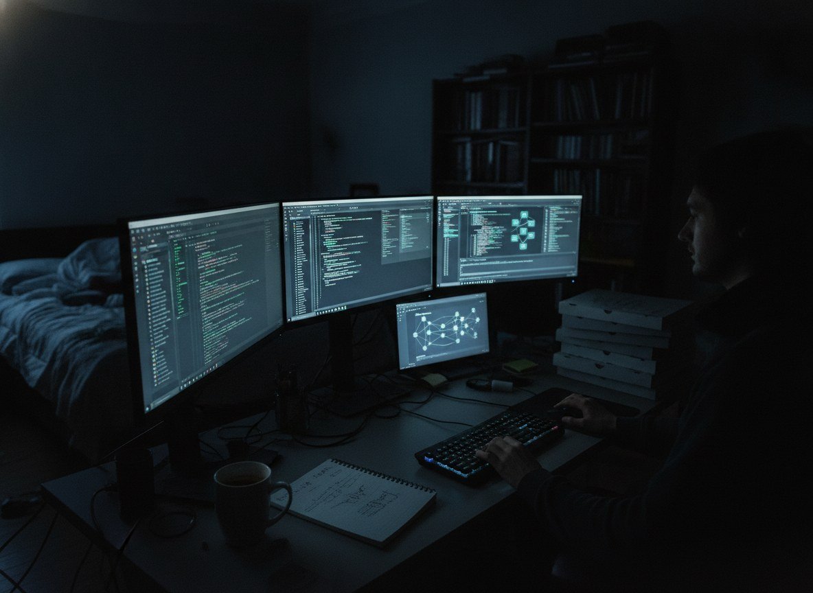 Il·lustració editorial de DeepSeek obre el codi del seu propi «Harness» per construir agents de programació, en competència directa amb Claude Code