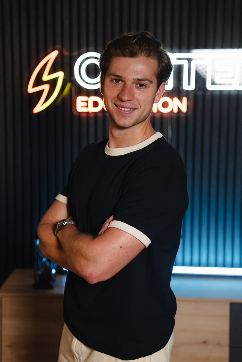 Retrat de Jordi Segura, CEO i cofundador de CenteIA Education