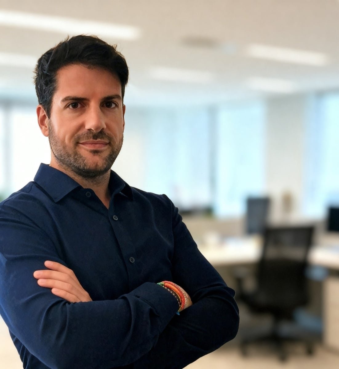 Retrat de Juan Luís Pascual, CEO de CenteIA Consulting