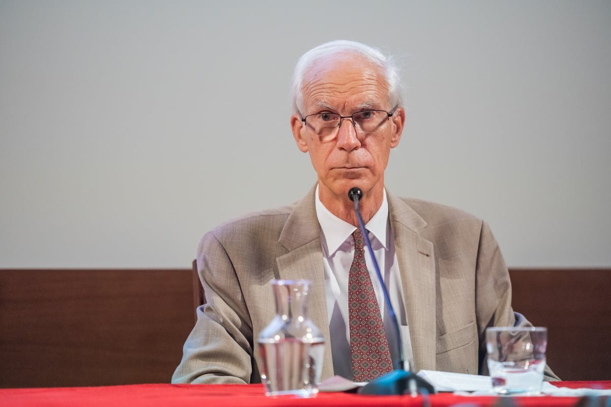 David Jou, físic i poeta, patró emèrit de la Fundació Joan Maragall