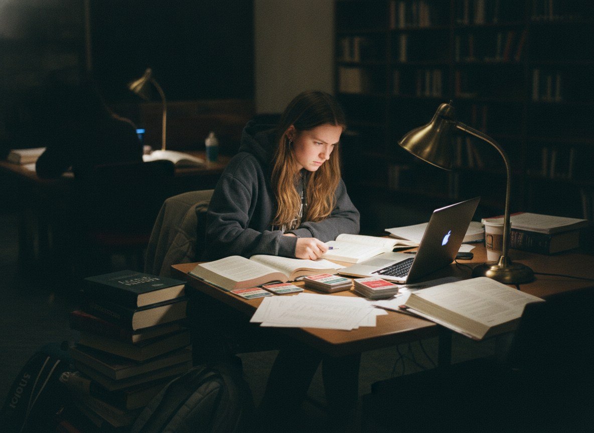 Il·lustració editorial de Un estudi amb prop de 2.400 persones conclou que els tutors d'IA igualen els humans preparant l'examen GRE, a un cost 918 vegades més baix