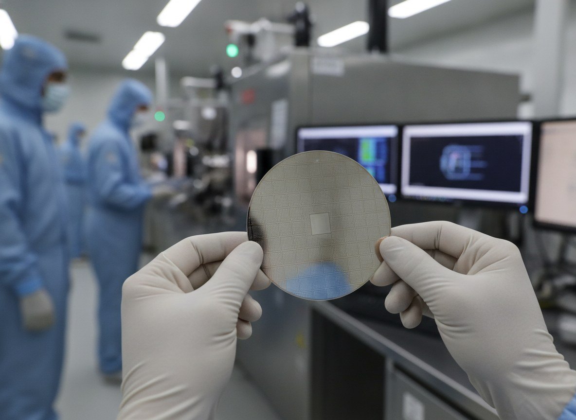 Il·lustració editorial de Etched dobla la seva valoració a 21.000 milions de dòlars en un mes amb una nova ronda per fabricar xips especialitzats en inferència