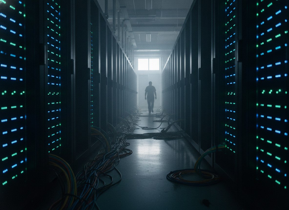Il·lustració editorial de Una falla als sistemes de raonament d'OpenAI, Anthropic i Google permet fer parlar els models més potents i ja ha exposat centenars de claus i contrasenyes reals