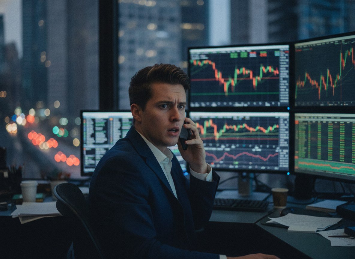 Il·lustració editorial de Citadel, Point72 i altres grans fons de Wall Street pateixen atacs de suplantació de veu generada amb IA