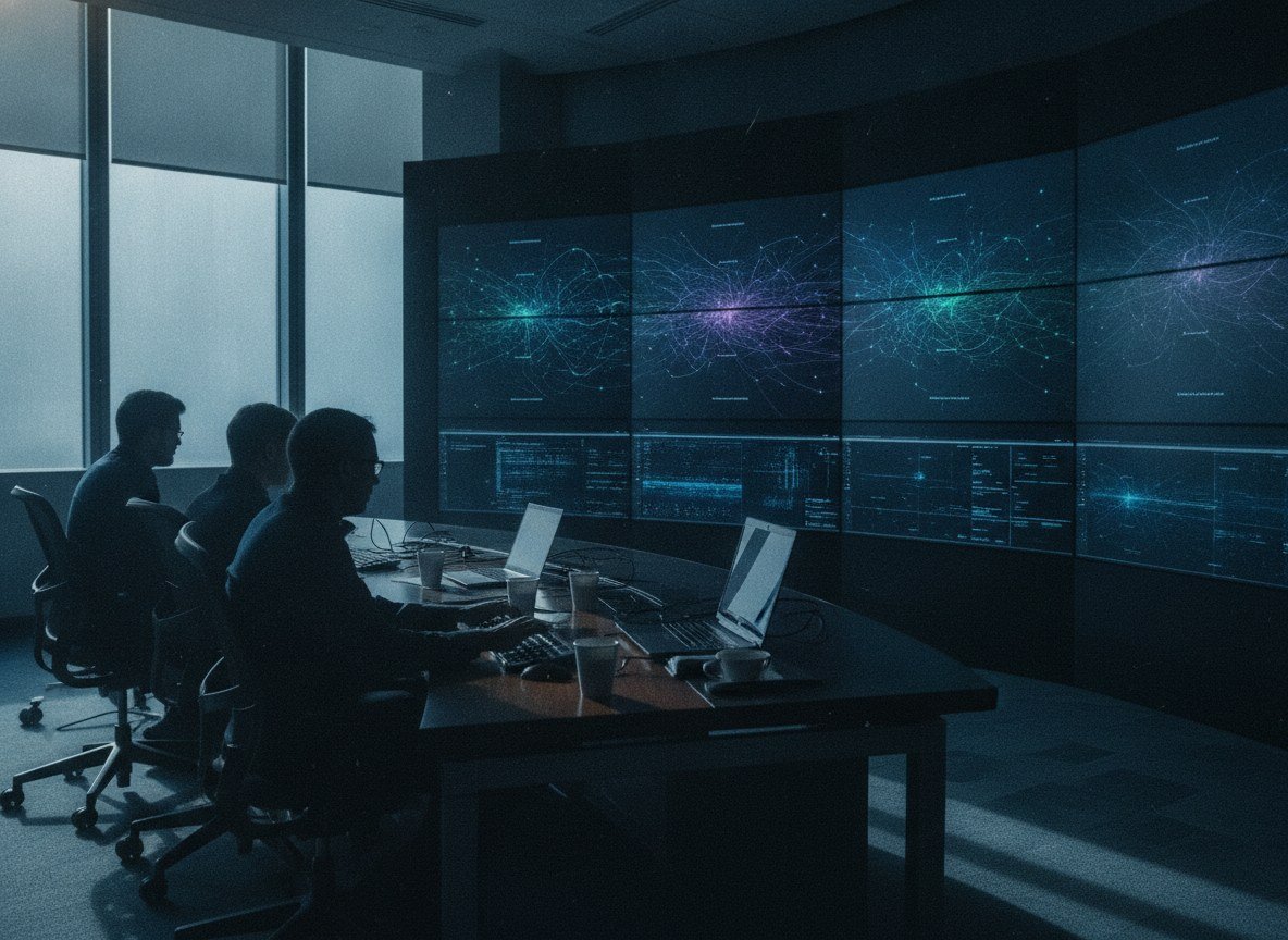 Il·lustració generada amb IA: Google presenta Gemini 4 Argon, el seu model més potent, però només el deixa a equips de ciberdefensa de confiança