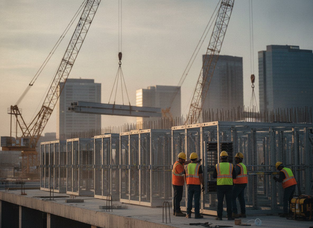 Il·lustració generada amb IA: Goldman Sachs preveu que les grans tecnològiques gastaran 1,2 bilions de dòlars en infraestructura d'IA el 2027