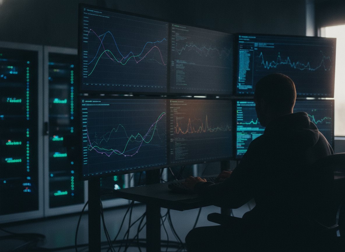 Il·lustració generada amb IA: Goodfire estrena monitors que miren dins del model per detectar agents d'IA descontrolats i costen una fracció dels actuals