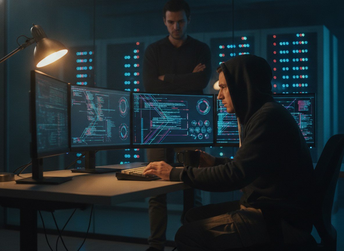 Il·lustració editorial de Google llança Gemini 3.8 Flash Cyber i el Programa Fairwind per detectar i apedaçar sola vulnerabilitats, el mateix dia que OpenAI i Anthropic reforcen les seves eines de ciberseguretat