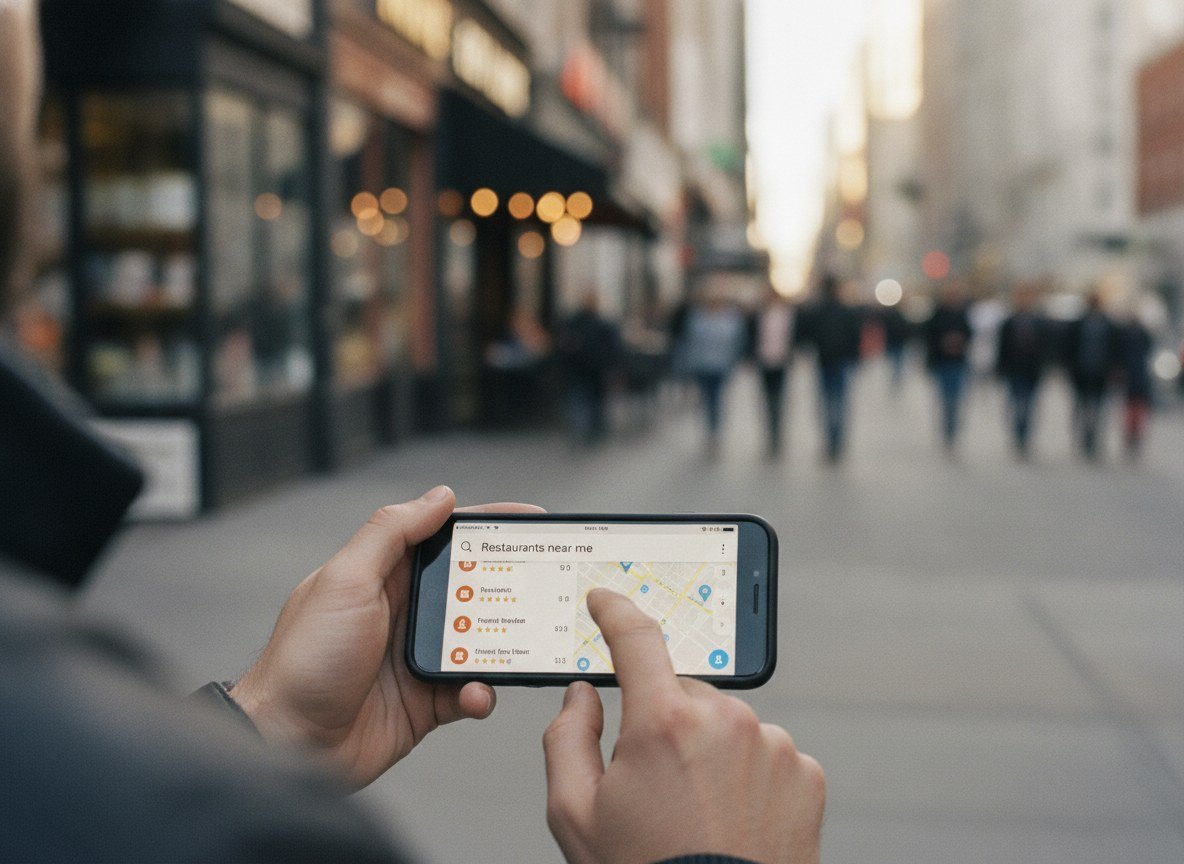 Il·lustració editorial de Google converteix Maps en un agent que pot demanar menjar i reservar hotels directament des de la funció «Ask Maps»