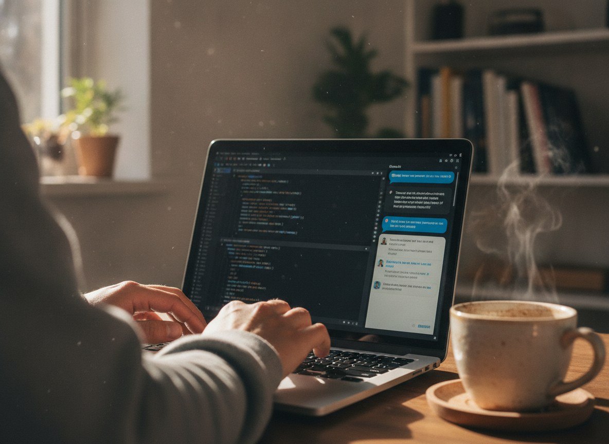 Il·lustració editorial de Grok 4.6, de SpaceXAI, arriba a GitHub Copilot en vuit entorns de programació diferents