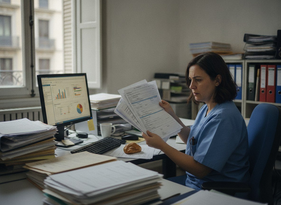 Il·lustració editorial de La startup sanitària Health Force tanca una ronda de 4,2 milions d'euros i tria Barcelona com a seu europea