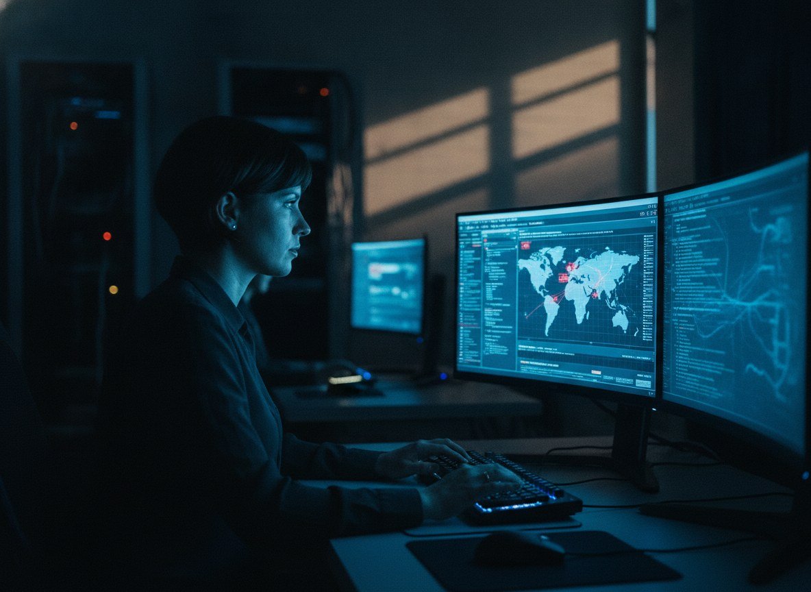 Il·lustració editorial de La startup de ciberseguretat Horizon3 arriba als 2.000 milions de valoració amb una IA que ataca les pròpies xarxes per blindar-les